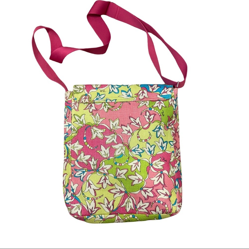 Emilio Pucci printed messenger  lbag